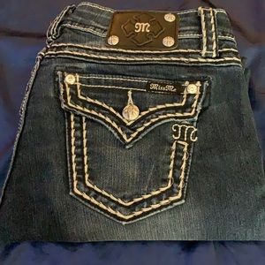 Miss Me skinny jeans size 30